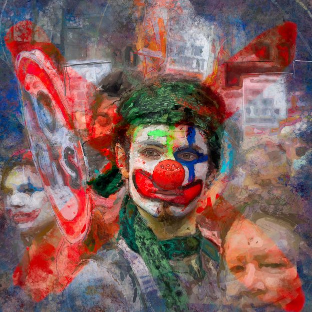 The Last Thing I Am is a Clown - 1