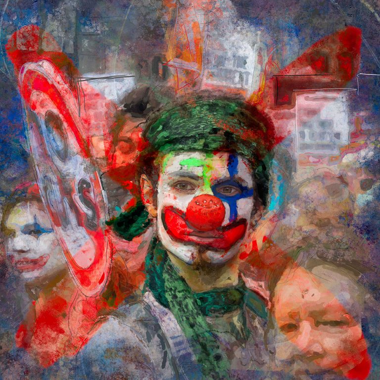 The Last Thing I Am is a Clown - 1