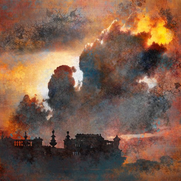 Chatsworth House Print