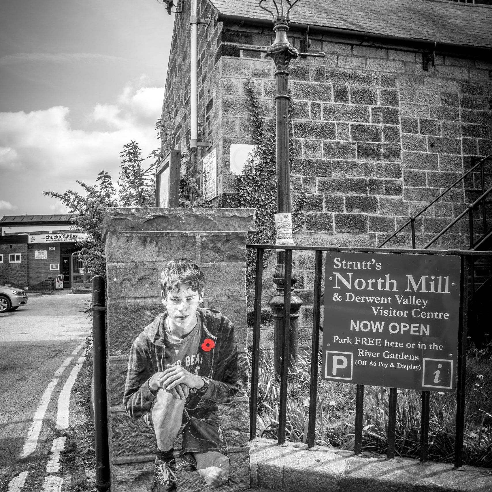 Lambs - An Installation by Andy Mayers