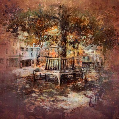 Tree Seat, Wirksworth by Andy Mayers