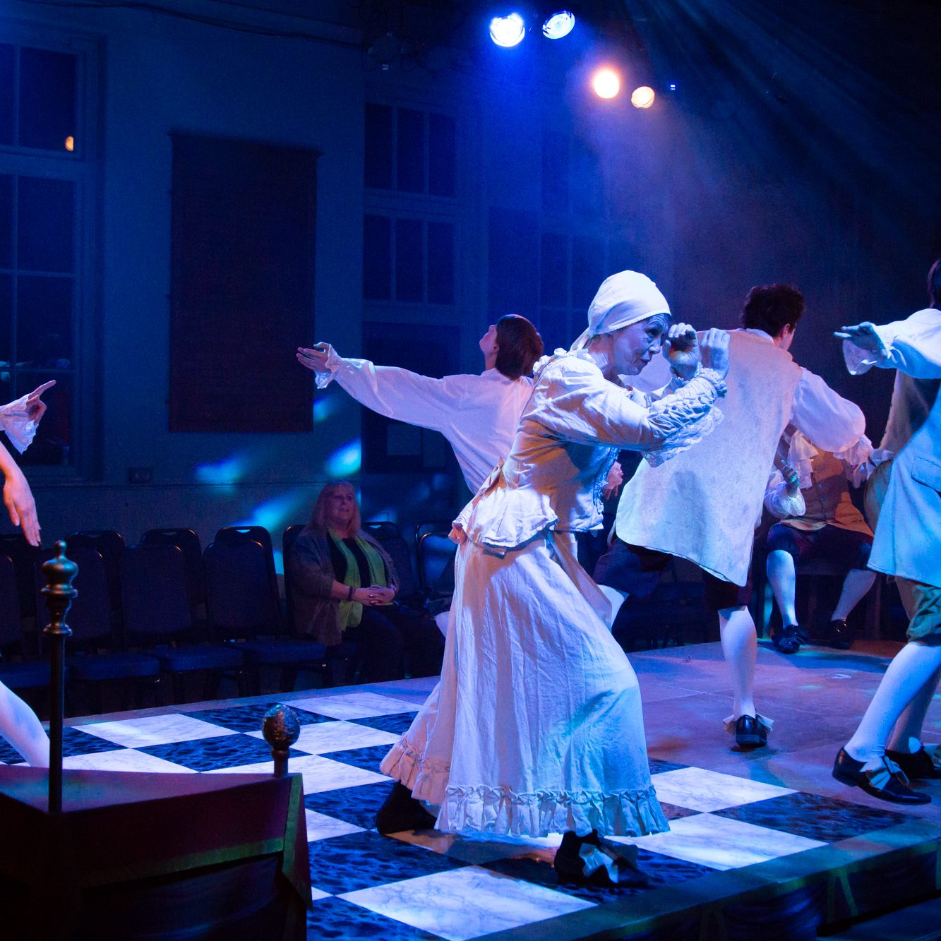 Nell Gwynn Set Design