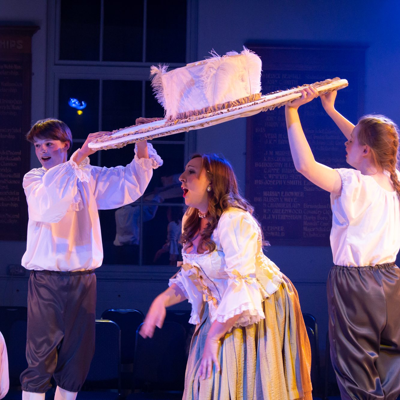 Nell Gwynn Set Design