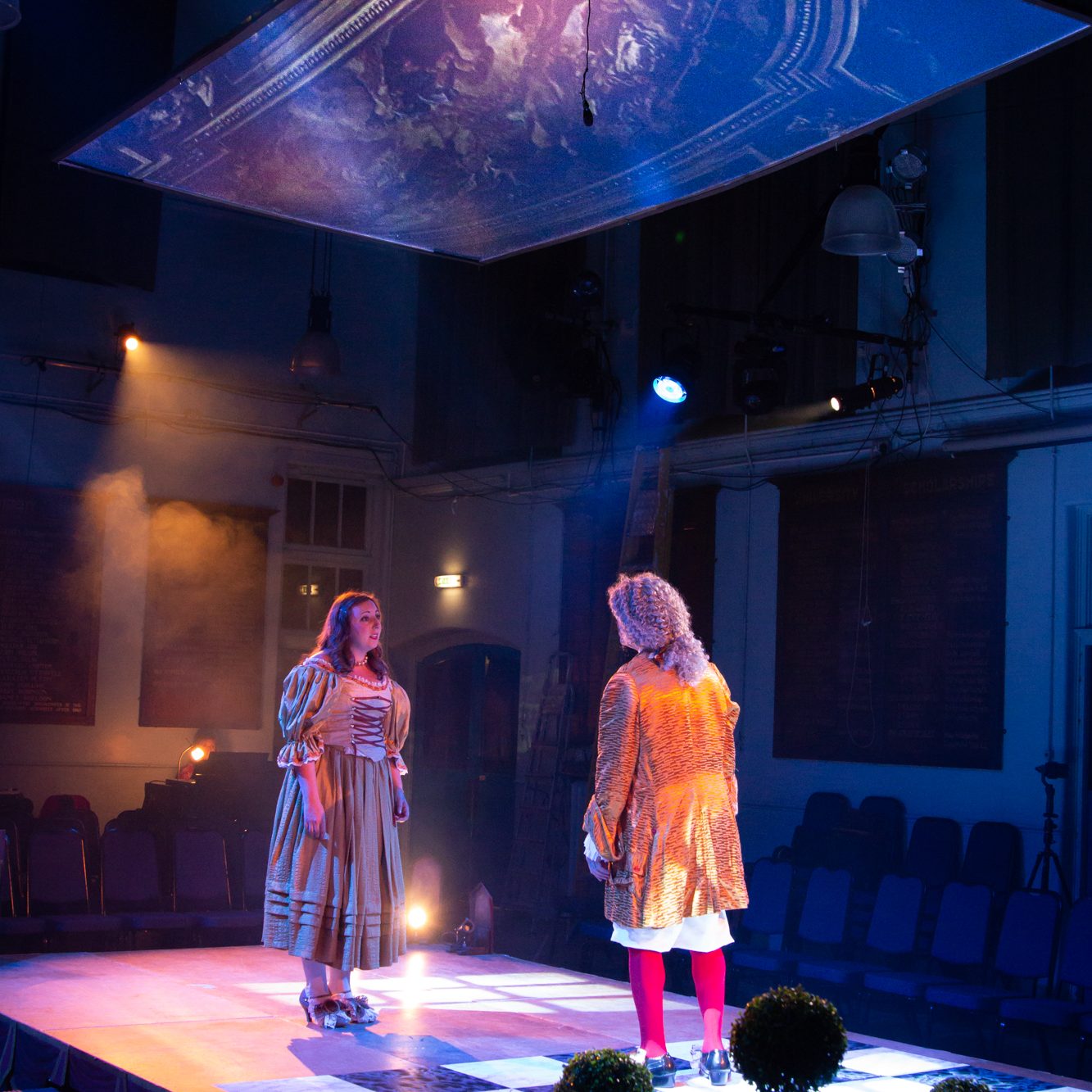 Nell Gwynn Set Design