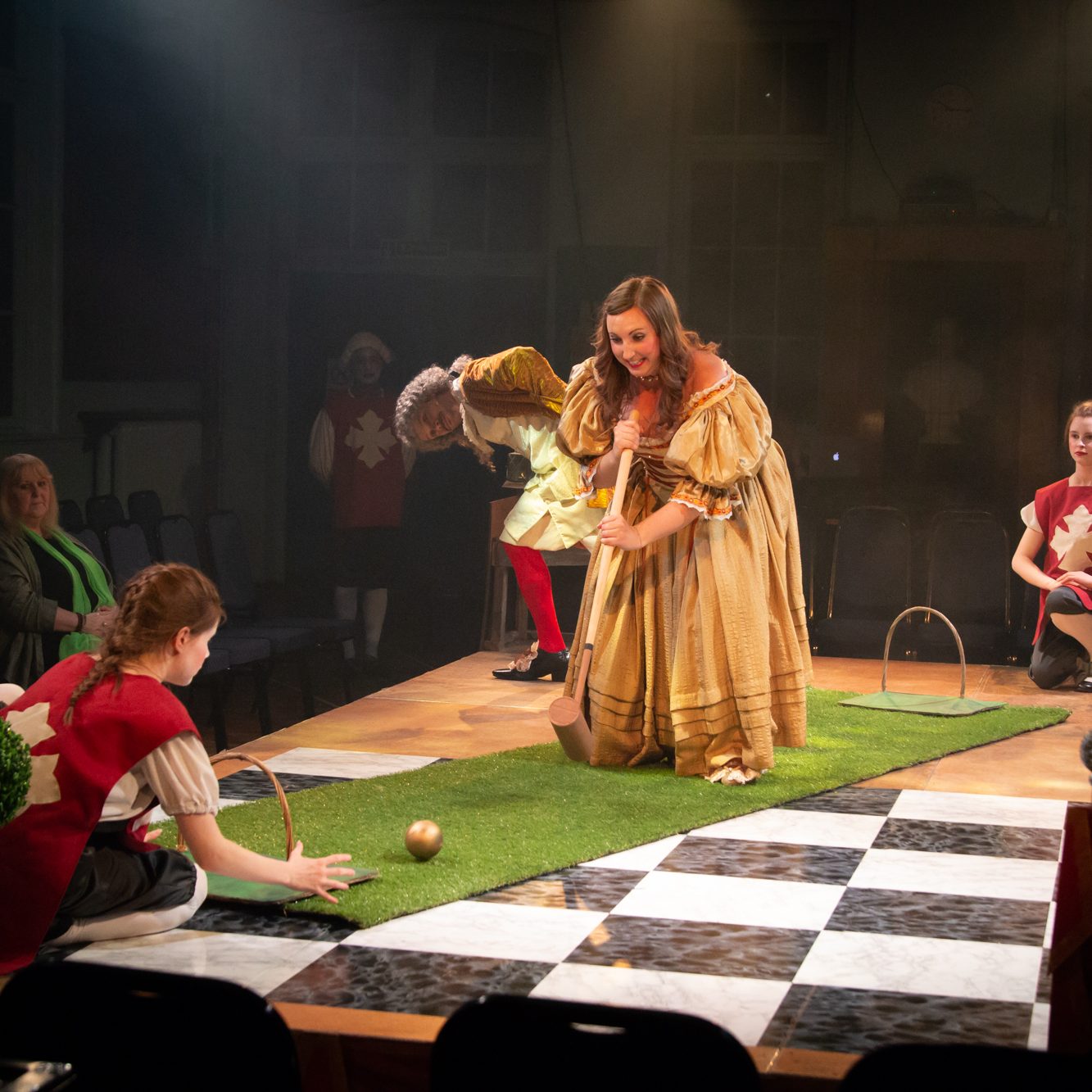 Nell Gwynn Set Design