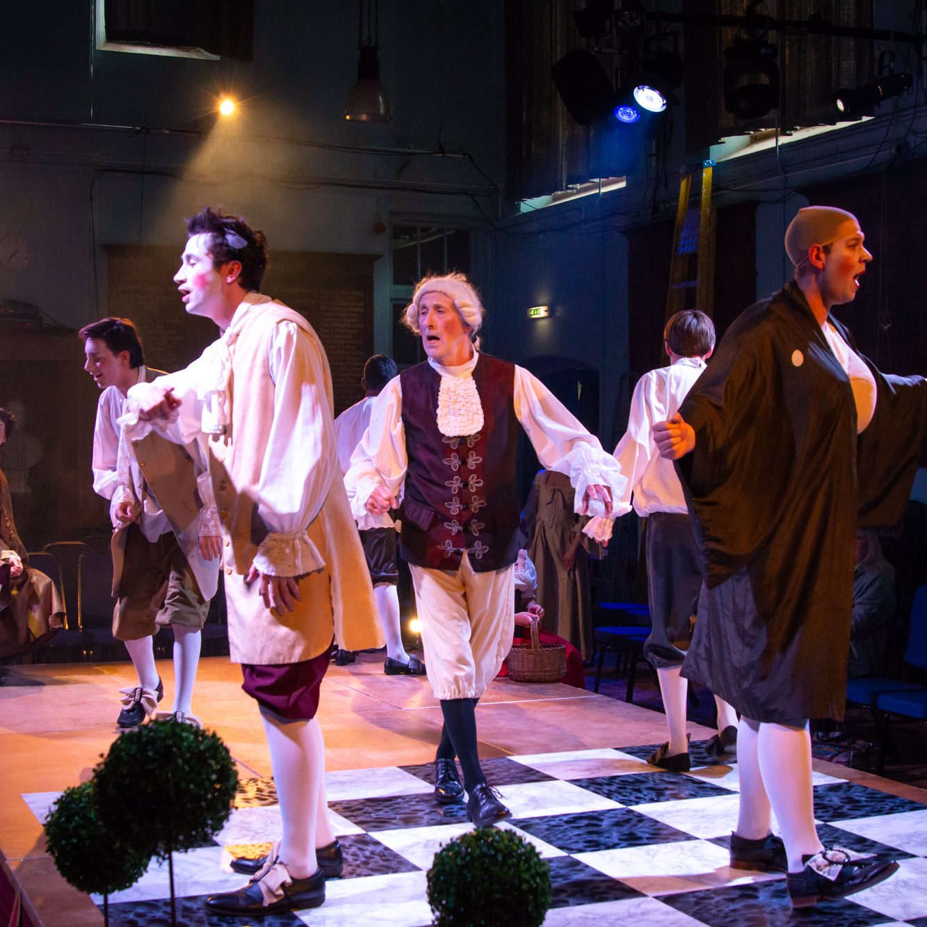 Nell Gwynn Set Design