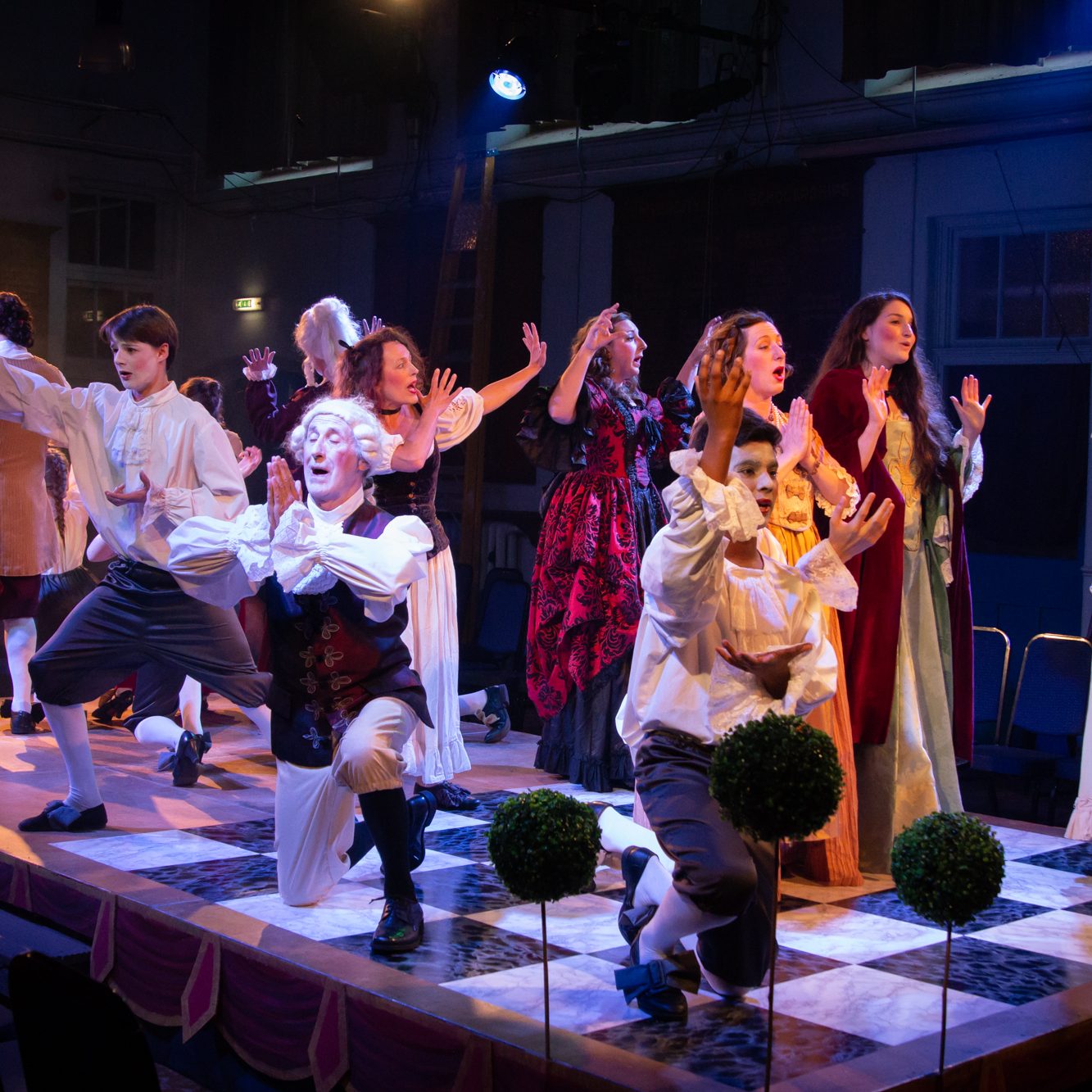 Nell Gwynn Set Design