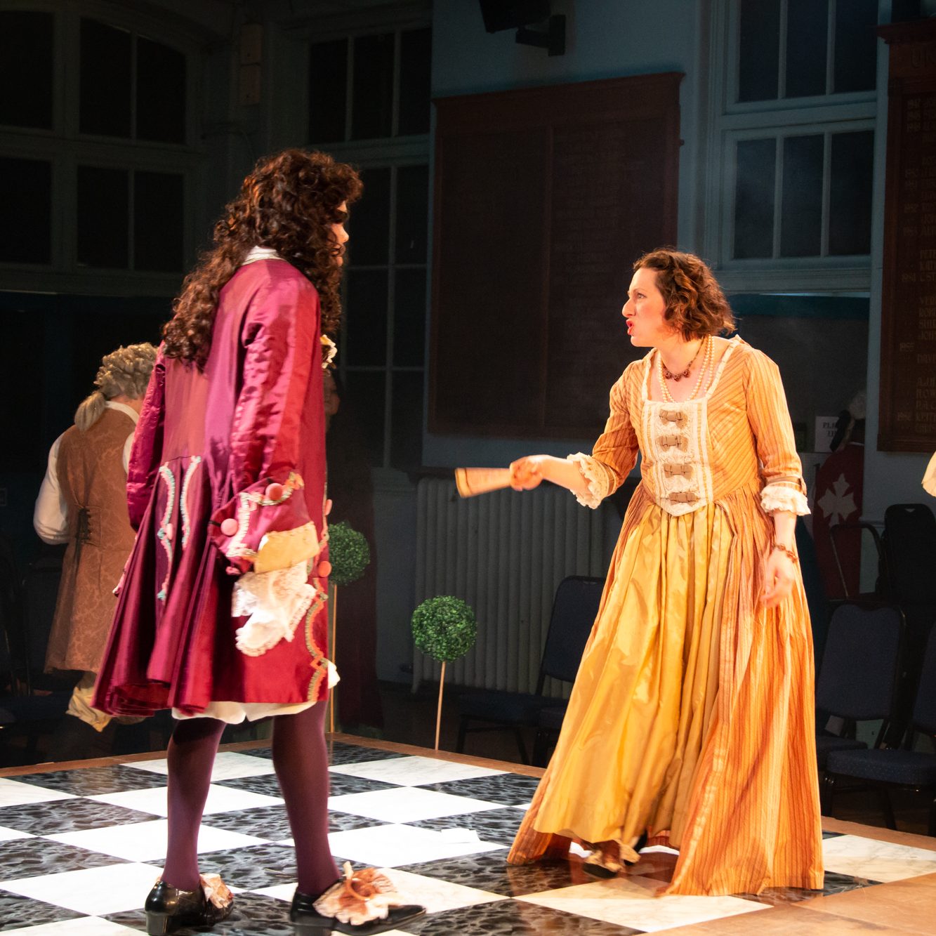 Nell Gwynn Set Design