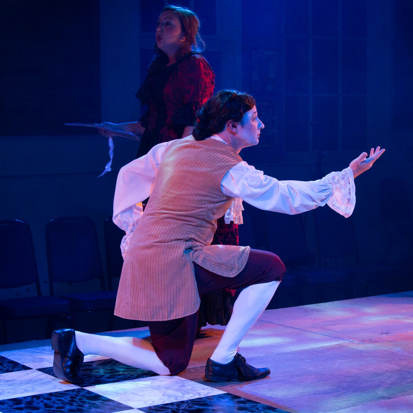 Nell Gwynn Set Design