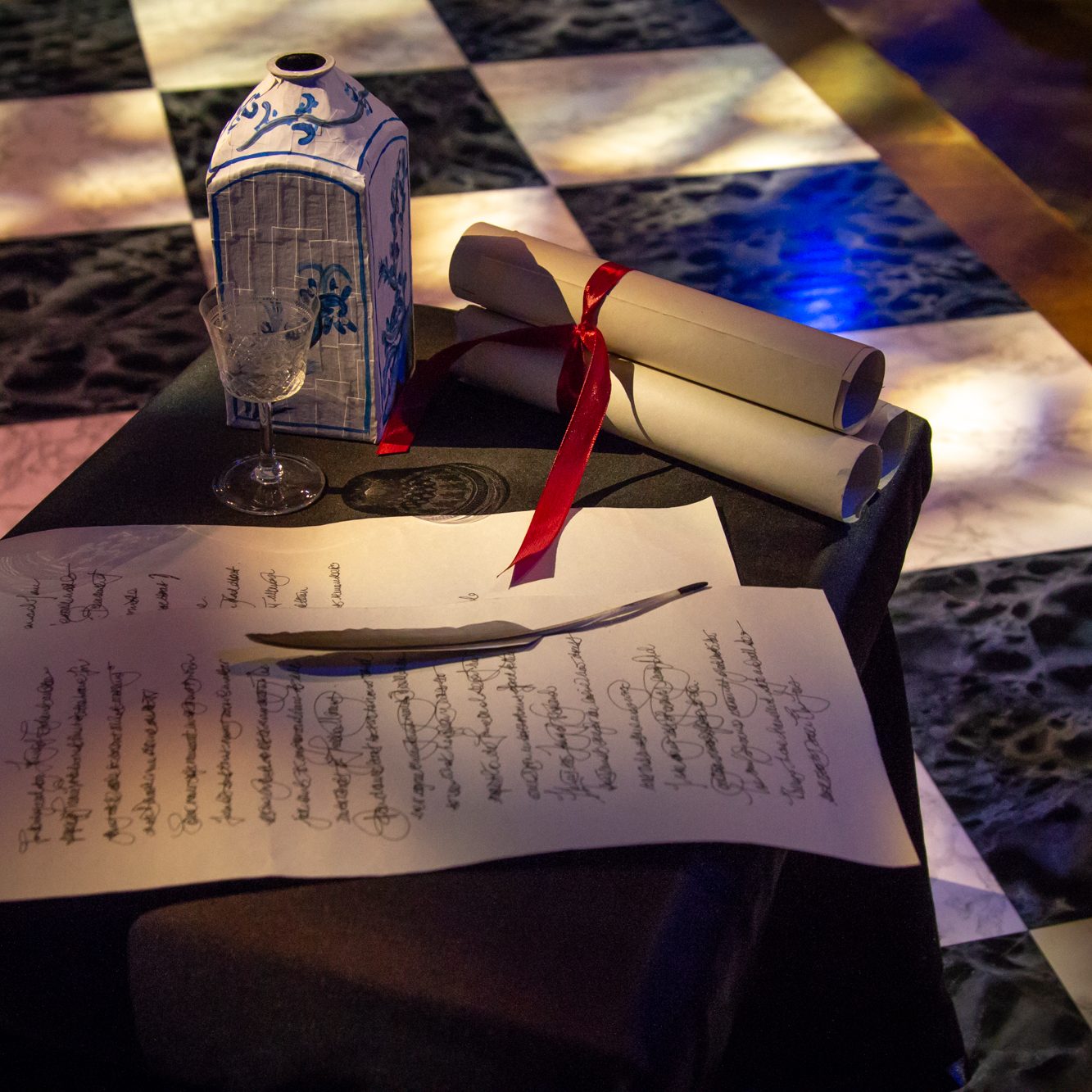 Nell Gwynn Set Design