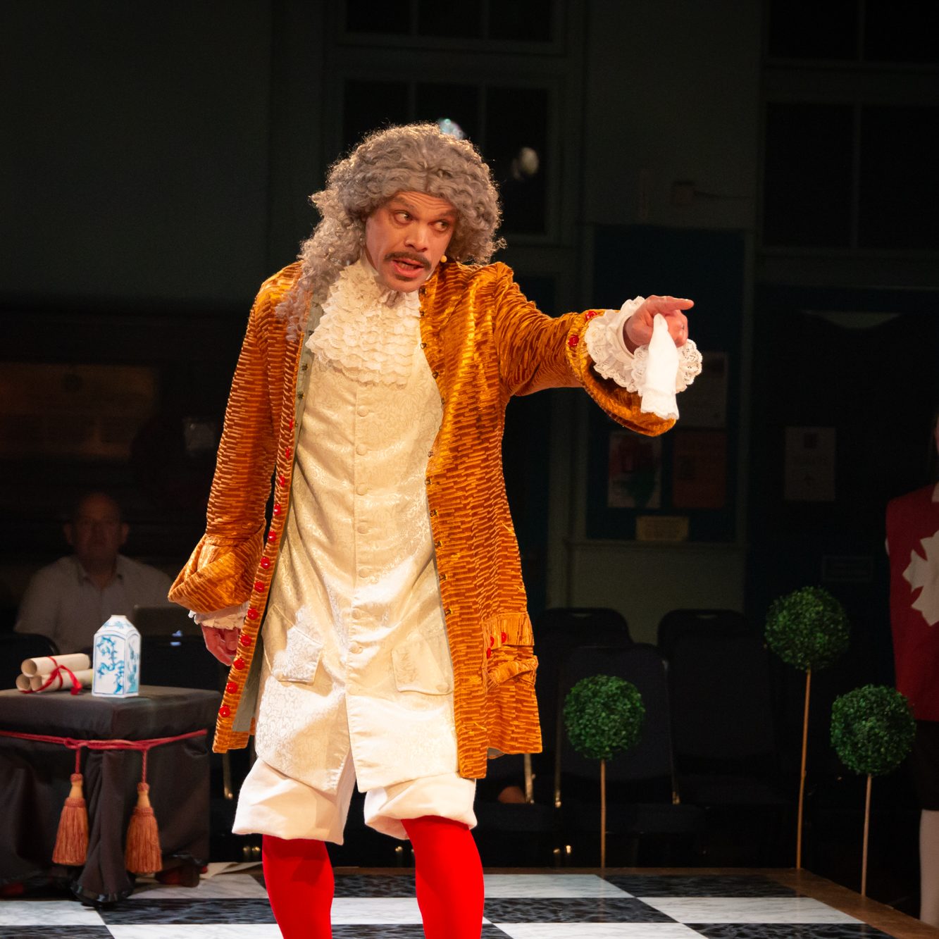 Nell Gwynn Set Design