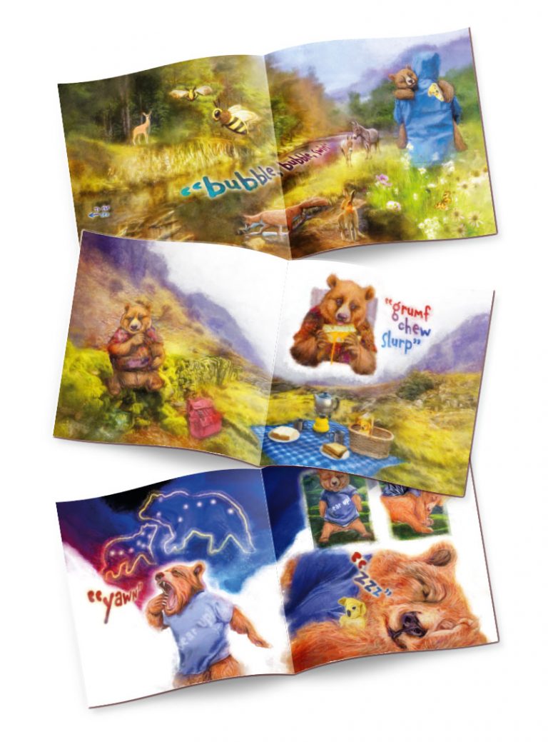 The Bear Went Over the Mountain - Spreads