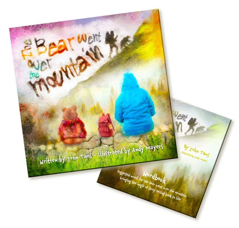 The Bear Went Over the Mountain - Book Cover